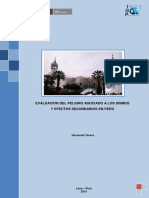Evaluación Del Peligro Asociado a Los Sismos y Efectos Secundarios en El Peru 2014 - Igp(1)