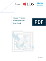 Green Finance Opportunities in ASEAN