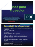 Tema - Planos para Proyectos PDF