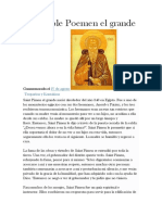 Venerable Poemen El Grande