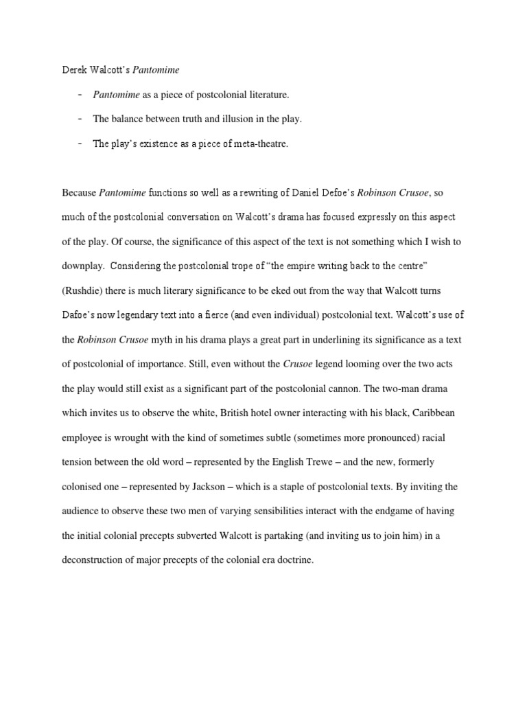 Pantomime storylines picture