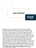 Soal Statistik