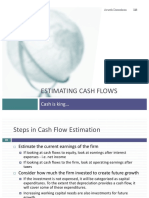 Estimating Cash Flows