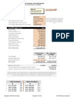 PITAM Tax Calculator From Dbrownconsulting