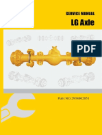 LG Axle Service Manual of Edition in 2016. 12 PDF