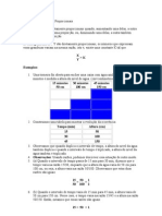 Grandezas Proporcionais e Inversamente Proporcionais