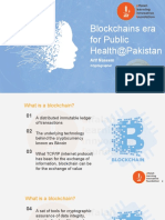 Blockchains Era For Public Health@Pakistan