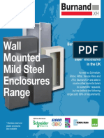 Wall Mounted Mild Steel Enclosures Range