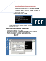 Sap Router Certificate Renewal Process: Sapgenpse Get - My - Name - N Validity