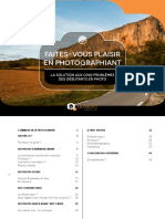 Faites Vous Plaisir en Photographiant