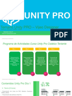 Temario de Curso Unity Pro para PAC M340-M580 y Vijeo Designer