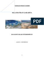 Analisis Multidisiplin Lingkungan Giant Sea Wall