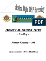 Boney M Super Hits (Medley) PDF
