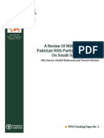 A Review of Milk Production in Pakistan With Particular Emphasis On Small-Scale Producers