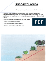 Biologia PPT - Sucessões Ecológicas