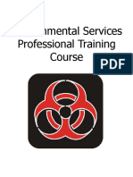 Environmental Services Professionals Course - Training Course - English