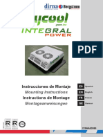 Bycool Integral Power Instrucciones de Montaje