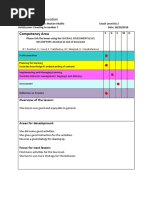 Lesson Plan Math 1 - Patterns | PDF | Lesson Plan | Communication