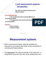 Measurement and Measurement Systems-Introduction1