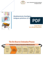 3 - Modelamiento Geologico  - S. Rivera - Coro Mining Corp.pdf