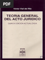 Vial del Rio, Victor - Teoria General del Acto Juridico.pdf