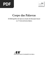 projecto educação sexual livros[1]