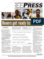 Boxers Get Ready To Rumble