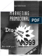 Marketing Promocional - Zorita