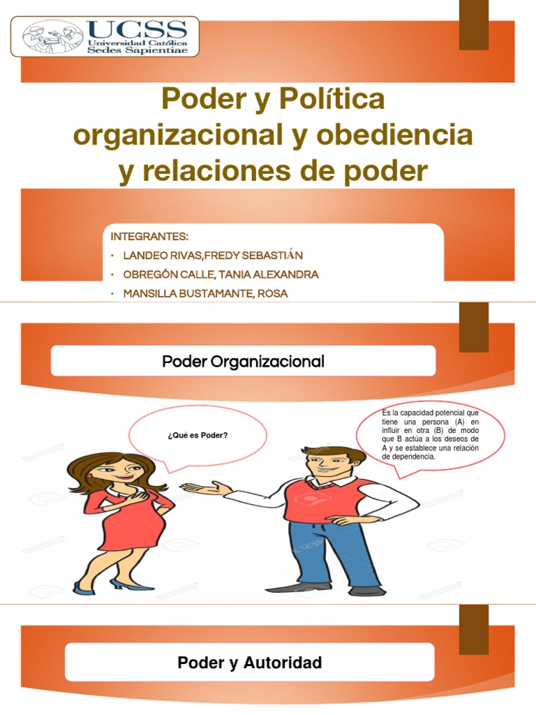 Poder y Politica, y Obediencia y Relaciones Del Poder | PDF | Liderazgo ...