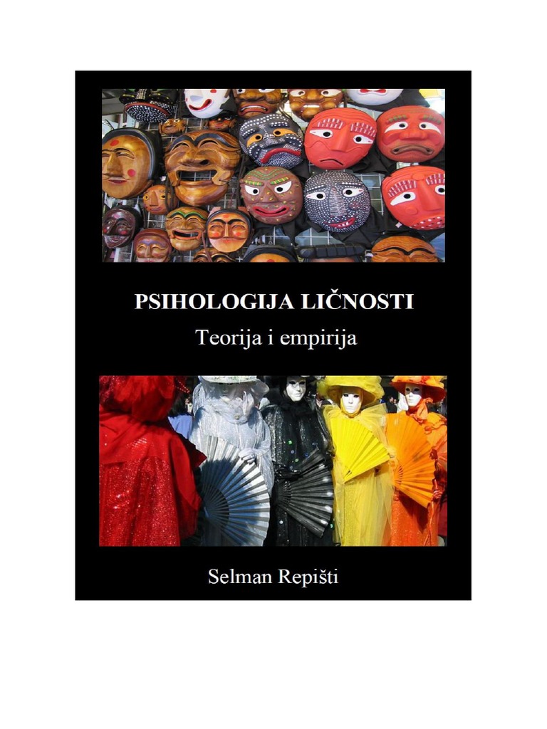 PSIHOLOGIJA LICNOSTI Teorija I Empirija PDF | PDF