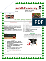 Parent Monthly Newsletter December 2018