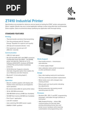 cordova zebra printer