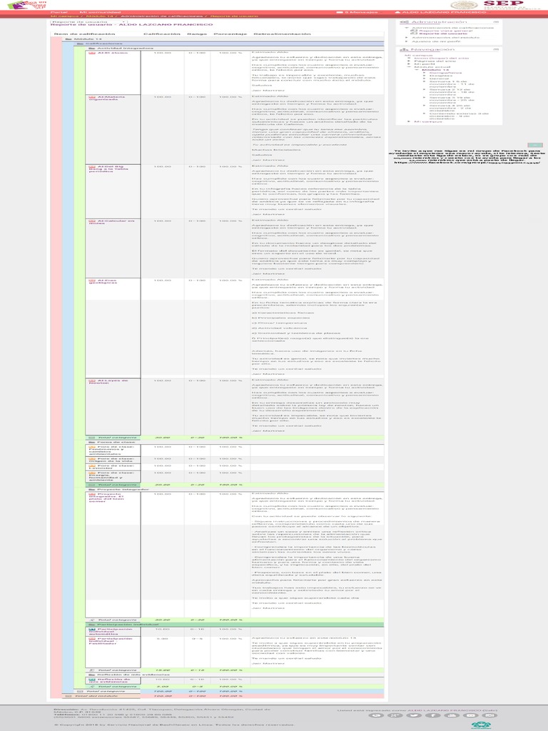 Mi Portafolio de Evidencias Del Módulo 14 Prepa en Línea