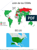 Legislación de Los OGMs