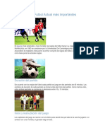 10 Reglas del Futbol Actual más Importantes.docx