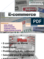 E-Commerce Au Maroc