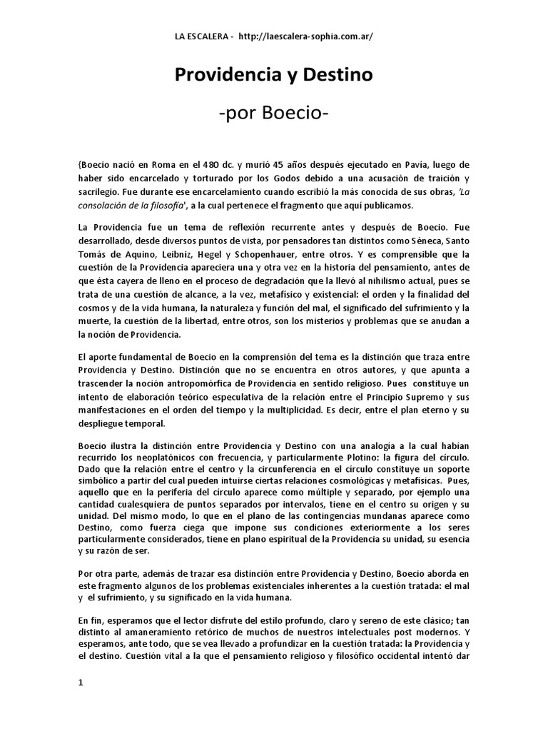 Filosofia Boecio