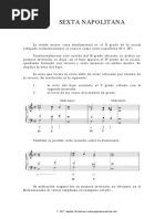 Acorde De Sexta Napolitana Pdf