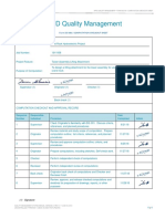 WPD Quality Management: Form Dg-001: Computation Checkout Sheet