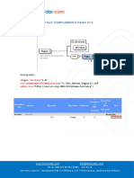 Layout Complemento de Pago XML