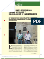 Articulo Sobre Los Vigilantes de Seguridad en La Revista de La Guardia Civil