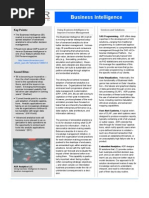 Asr Fact Sheet Business Intelligence