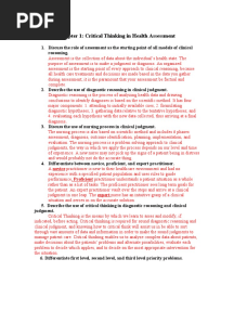 Study & Test-Taking Skills Documents & PDFs | Scribd