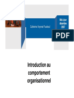 Intro Comport Ement Organisation Nel