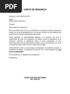 Solicitud - Corte Del Servicio de Cable