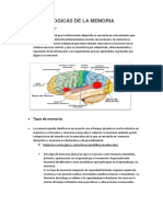 Bases Biologicas de La Conducta