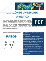 Creacion de Un Recurso Didactico