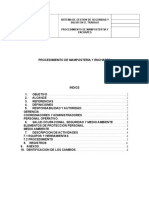 Procedimientos de Manposteria