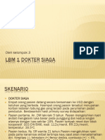 Lbm 1 Dokter Siaga