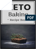 Keto Baking Recipe Book - Health - Chris McMorris PDF